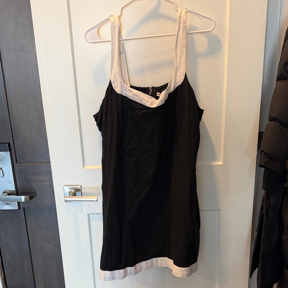 Linen Abercrombie Dress